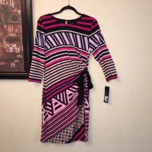 Leslie Fay career dress size 10 NWT